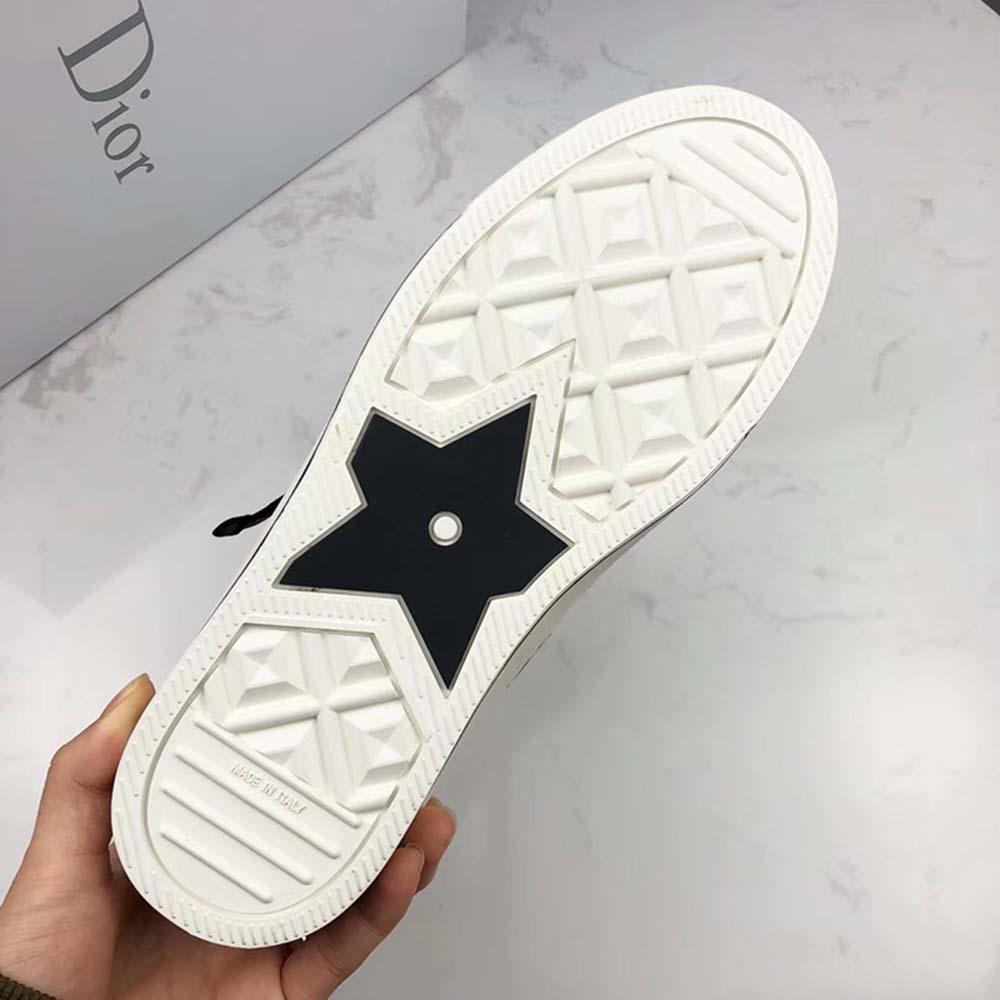 Dior Women Shoes Walkndior Plumetis Sneaker 5cm Heel-Brown