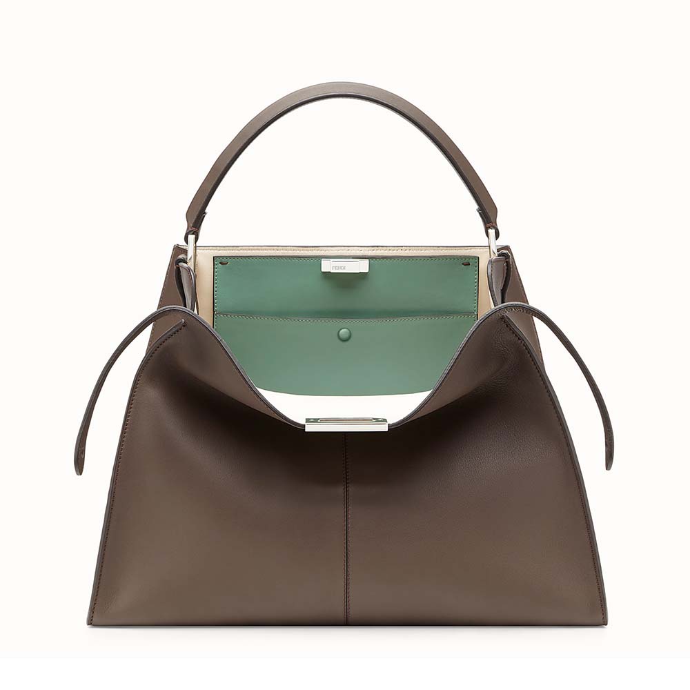 Fendi Women Peekaboo X-Lite in Leather Bag