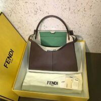 Fendi Women Peekaboo X-Lite in Leather Bag 1