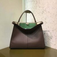 Fendi Women Peekaboo X-Lite in Leather Bag 1