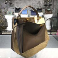 Fendi Women Peekaboo X-Lite Regular Leather Bag 1