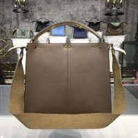 Fendi Women Peekaboo X-Lite Regular Leather Bag 1