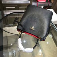 Prada Women Double Medium Bag in Saffiano Leather 1