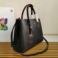 Prada Women Double Saffiano Leather Bag 1