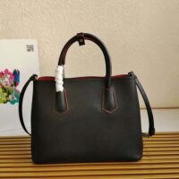 Prada Women Double Saffiano Leather Bag 1