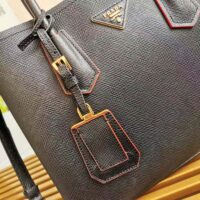 Prada Women Double Saffiano Leather Bag 1