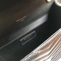 Saint Laurent YSL Women Envelope Large Bag in Grain De Poudre Embossed Leather 1