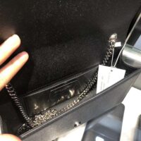 Saint Laurent YSL Women Kate Medium with Tassel in Grain De Poudre Embossed Leather 1