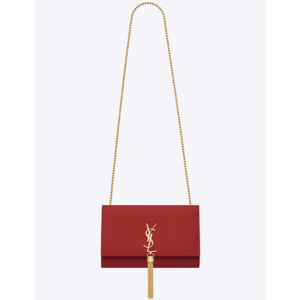 Saint Laurent YSL Women Kate Medium with Tassel in Smooth Leather 1
