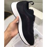 Dior Unisex B25 Low-Top Sneaker Black Neoprene and Mesh - immagine 7