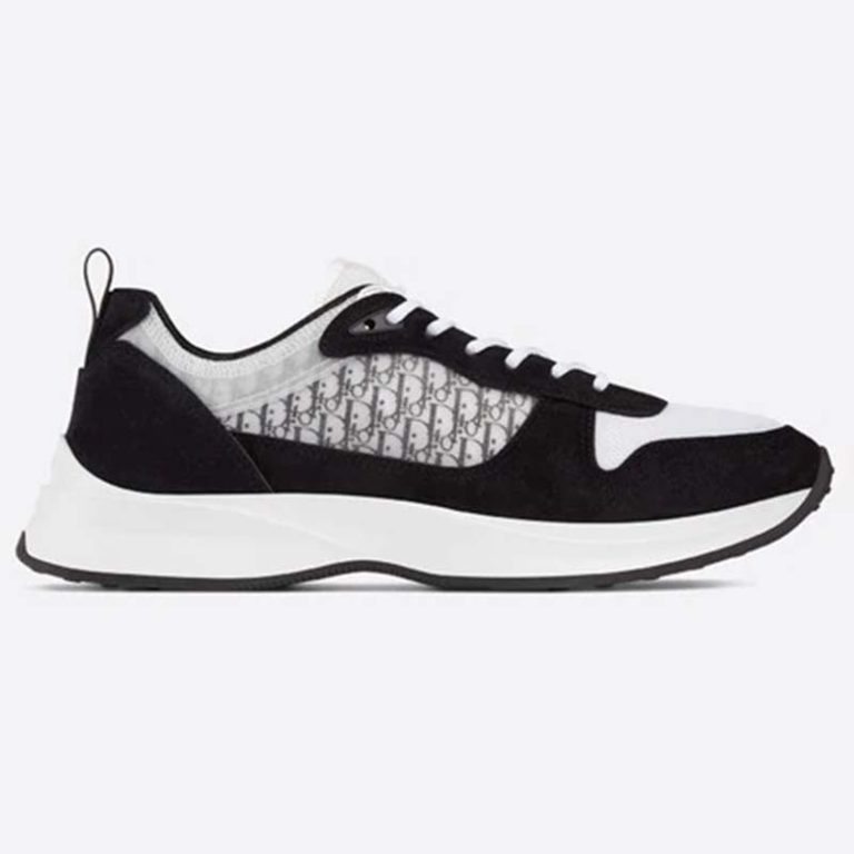 dior runners all black