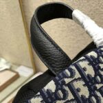 Dior Unisex Diortravel Backpack Blue Dior Oblique Jacquard ‘Christian Dior’ – Image 14