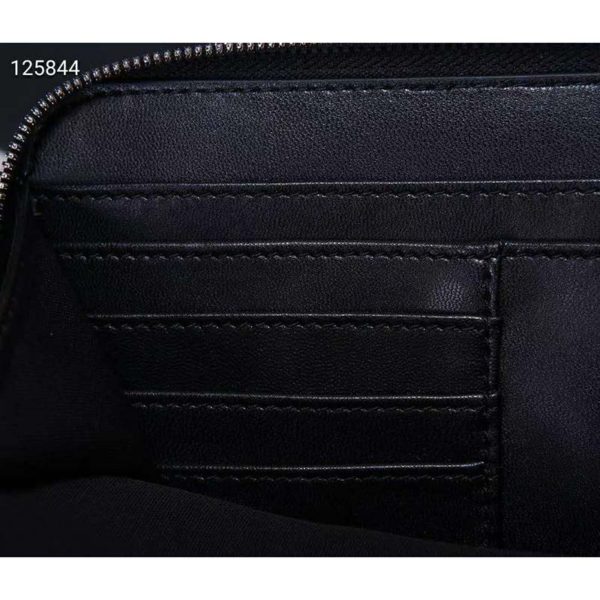 Dior Unisex Pouch Strap Black Grained Calfskin DIOR AND SHAWN Bee Patch Embroidery (11)