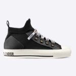 Dior Unisex Walk'n'Dior Sneaker Nero Inserti in Pelle Tecnica a Rete