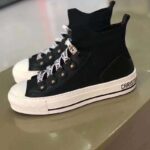 Dior Unisex Walk'n'Dior Sneaker Black Technical Mesh Leather Inserts - immagine 4