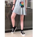 Dior Unisex Walk'n'Dior Sneaker Black Technical Mesh Leather Inserts - immagine 8