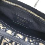 Dior Women 30 Montaigne 2-in-1 Pouch Blue Dior Oblique Jacquard - Image 14