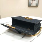 Dior Women 30 Montaigne Bag Black Dior Oblique Jacquard - Image 7