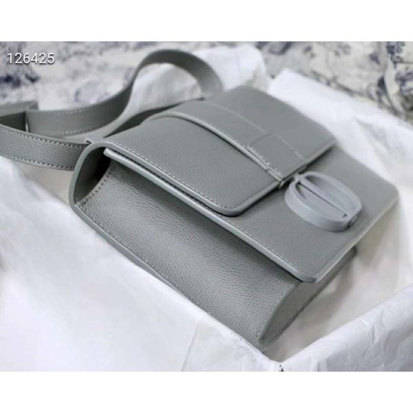 Dior Women 30 Montaigne Bag Ultramatte Grained Calfskin Flap Closure-Green (10)