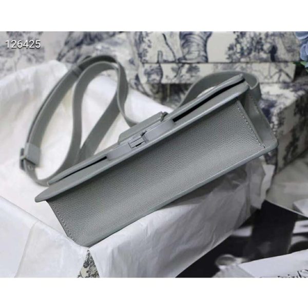 Dior Women 30 Montaigne Bag Ultramatte Grained Calfskin Flap Closure-Green (11)