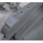 Dior Women 30 Montaigne Bag Ultramatte Grained Calfskin Flap Closure-Green - Image 10