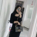 Dior Women 30 Montaigne Chain Bag Blue Dior Oblique Jacquard - Imagen 11