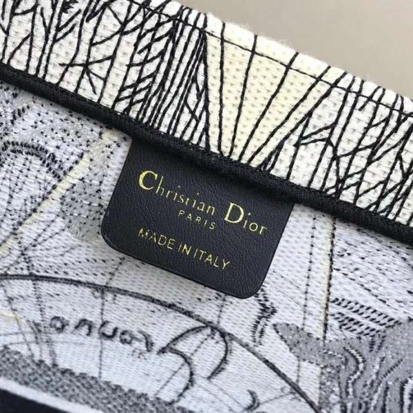 Blue multicolor dior around the world embroidery online