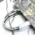 Dior Women Book Tote Blue Multicolor Dior Around the World Embroidery - immagine 11