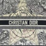 Dior Women Book Tote Blue Multicolor Dior Around the World Embroidery - immagine 10