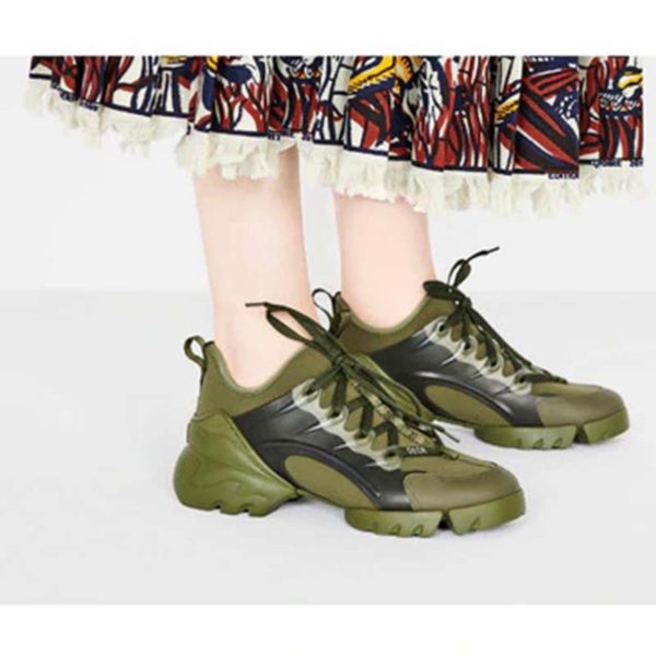 green dior sneakers