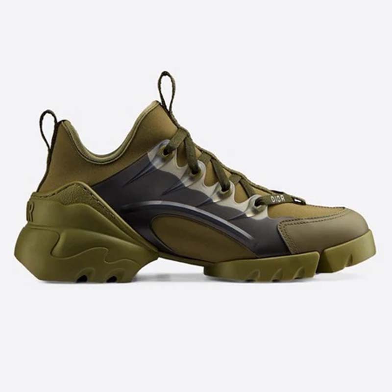 dior sneakers green