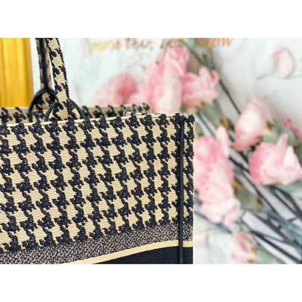 dior houndstooth bolsa