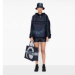 Dior Women Dior Book Tote Blue Multicolor Tie & Dior Embroidery - Image 17