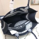 Dior Women Dior Book Tote Blue Multicolor Tie & Dior Embroidery - Image 7