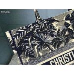 Dior Women Dior Book Tote Blue Palm Tree Toile De Jouy Embroidery - Bild 11