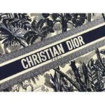 Dior Women Dior Book Tote Blue Palm Tree Toile De Jouy Embroidery - Bild 10
