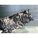 Dior Women Dior Book Tote Blue Palm Tree Toile De Jouy Embroidery - Bild 6