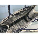 Dior Women Dior Book Tote Blue Palm Tree Toile De Jouy Embroidery - Bild 12