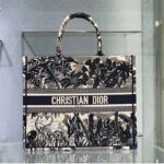 Dior Women Dior Book Tote Blue Palm Tree Toile De Jouy Embroidery - Bild 2