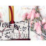 Dior Women Dior Book Tote Dioramour Graffiti Latte Multicolor Embroidery - immagine 10