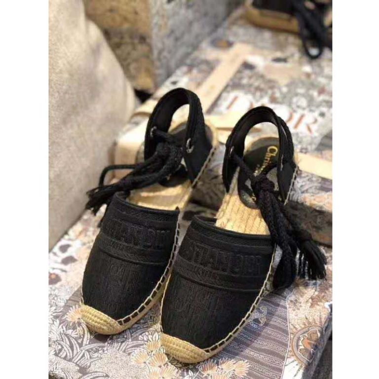 christian dior espadrilles sg