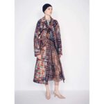 Dior Women Iconic Saddle Bag Burgundy Dior Oblique Embroidered Canvas - Bild 10