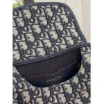 Dior Women Medium Dior Body Bag Blue Dior Oblique Jacquard - Bild 8