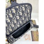 Dior Women Medium Dior Body Bag Blue Dior Oblique Jacquard - Bild 7