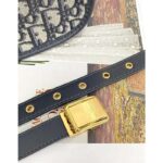 Dior Women Medium Dior Body Bag Blue Dior Oblique Jacquard - Bild 11