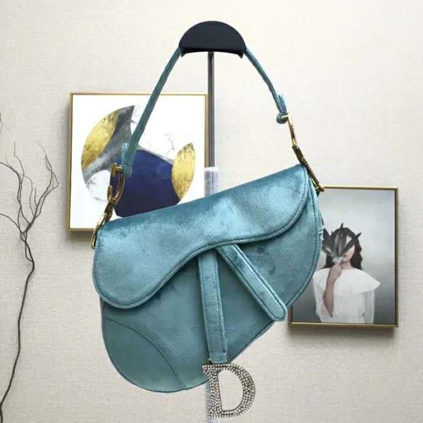 dior mini saddle bag