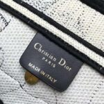 Dior Women Saddle Bag Blue Multicolor Dior Around the World Embroidery - Image 16