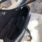 Dior Women Saddle Bag Blue Multicolor Tie & Dior Embroidery – Image 8