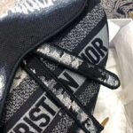 Dior Women Saddle Bag Blue Multicolor Tie & Dior Embroidery – Image 7