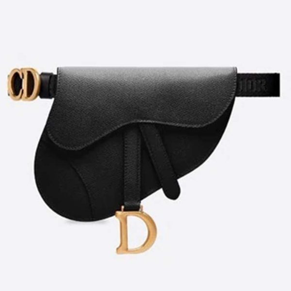 saddle calfskin clutch dior